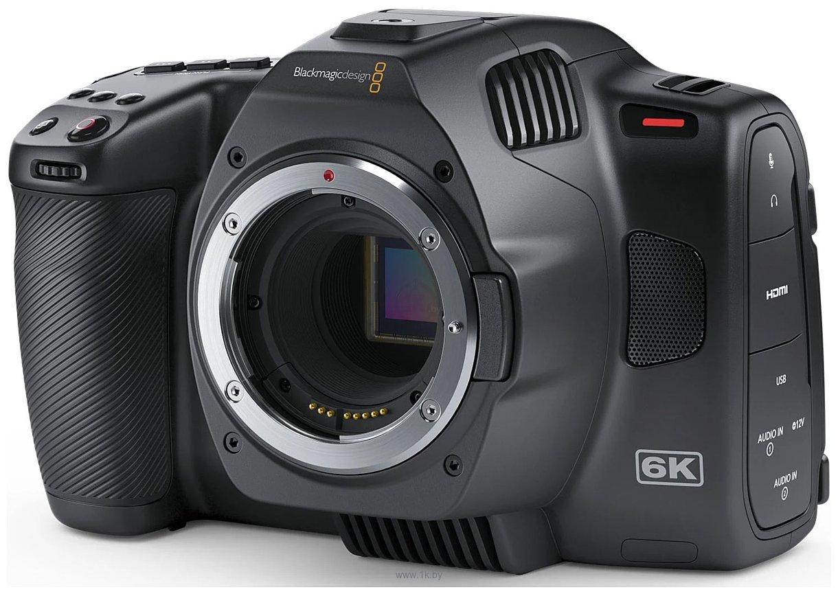 Фотографии Blackmagic Pocket Cinema Camera 6K G2