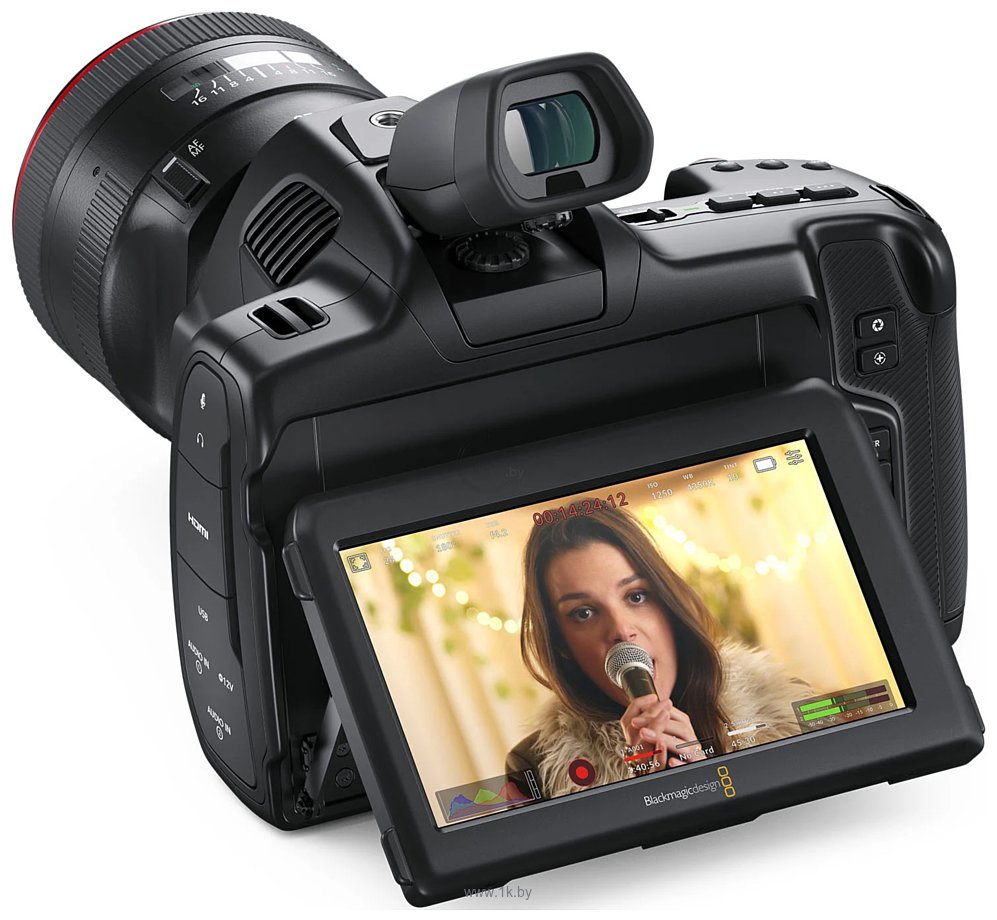 Фотографии Blackmagic Pocket Cinema Camera 6K G2