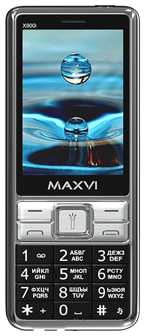 Фотографии MAXVI X900i