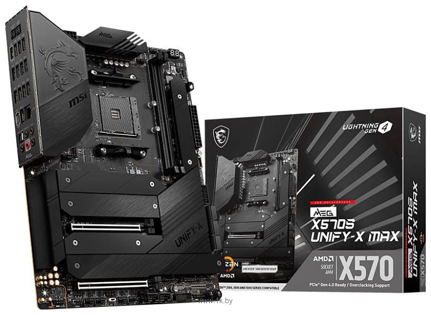 Фотографии MSI MEG X570S UNIFY-X MAX