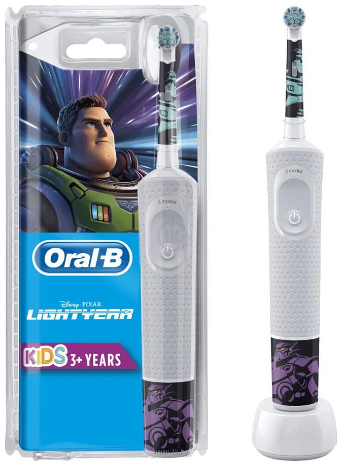 Фотографии Oral-B Vitality D100 Kids Lightyear