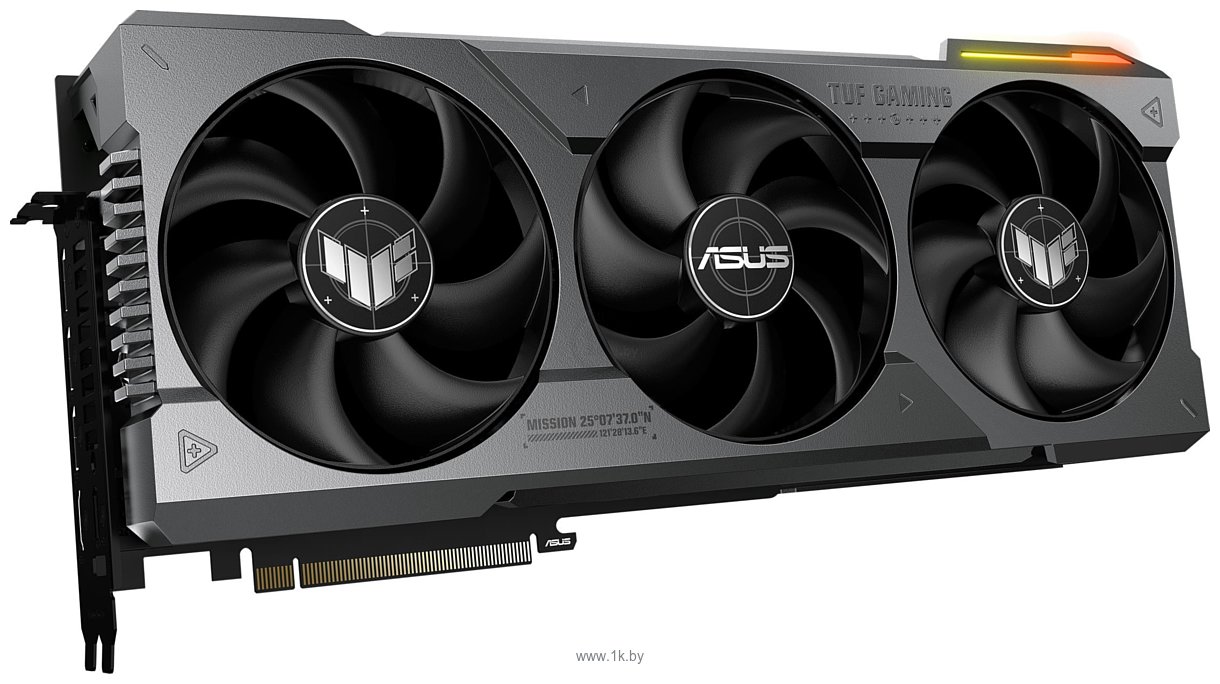 Фотографии ASUS TUF Gaming GeForce RTX 4080 OC 16GB (TUF-RTX4080-O16G-GAMING)