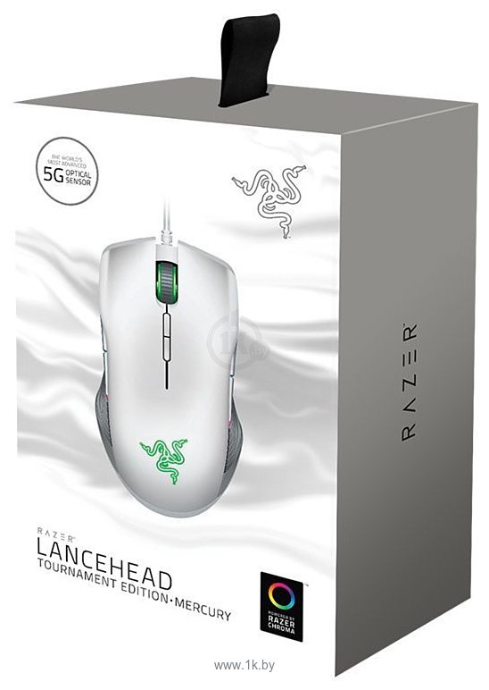 Фотографии Razer Lancehead Tournament Edition Mercury White