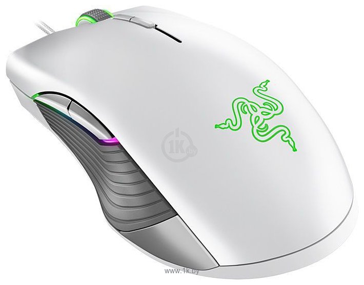 Фотографии Razer Lancehead Tournament Edition Mercury White