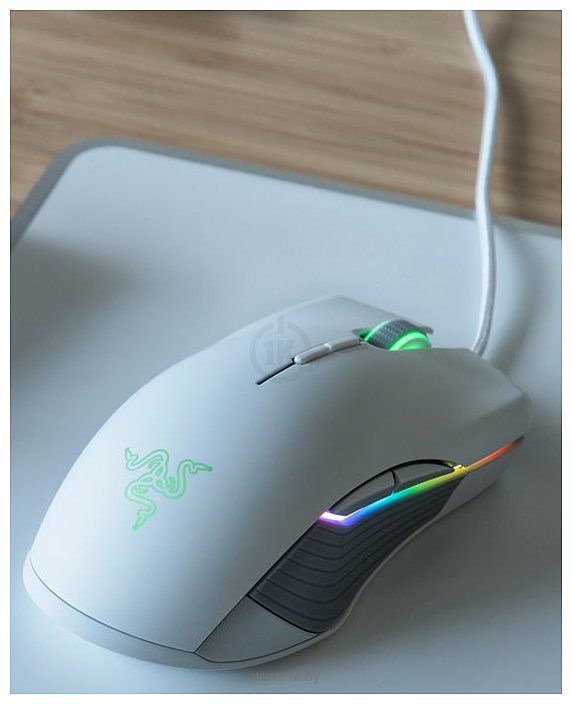 Фотографии Razer Lancehead Tournament Edition Mercury White