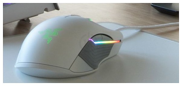 Фотографии Razer Lancehead Tournament Edition Mercury White