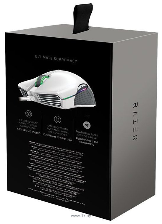 Фотографии Razer Lancehead Tournament Edition Mercury White