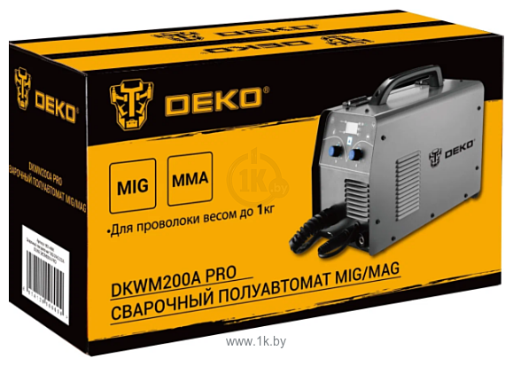 Фотографии Deko DKWM200A PRO 051-4686