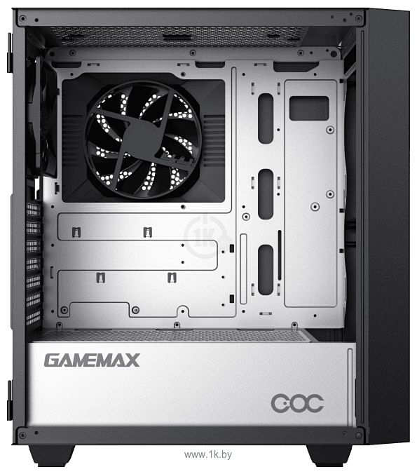 Фотографии GameMax Brufen C3 BG (черный/серый)