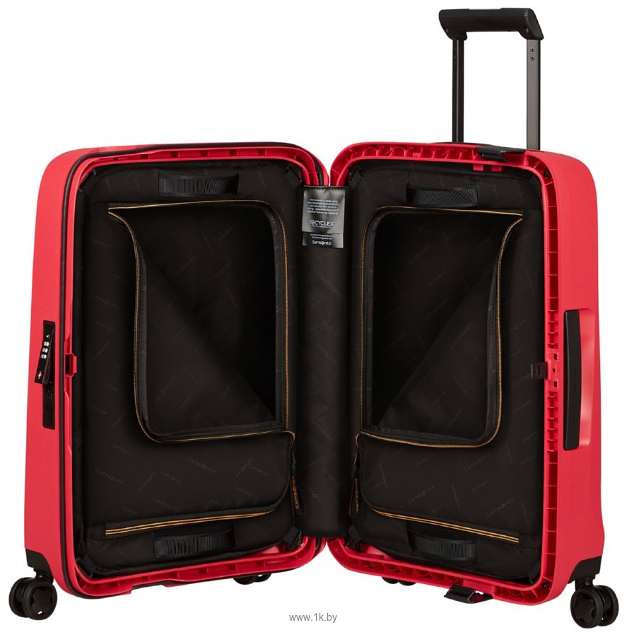 Фотографии Samsonite Essens Hibiscus red 55 см