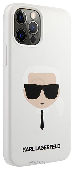 Фотографии CG Mobile Karl Lagerfeld для Apple iPhone 12 Pro Max KLHCP12LSLKHWH