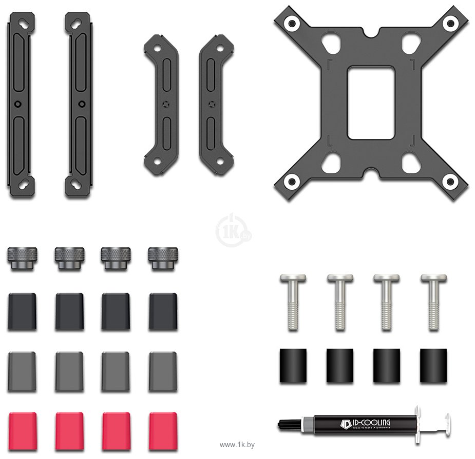 Фотографии ID-COOLING Frozn A620 Black