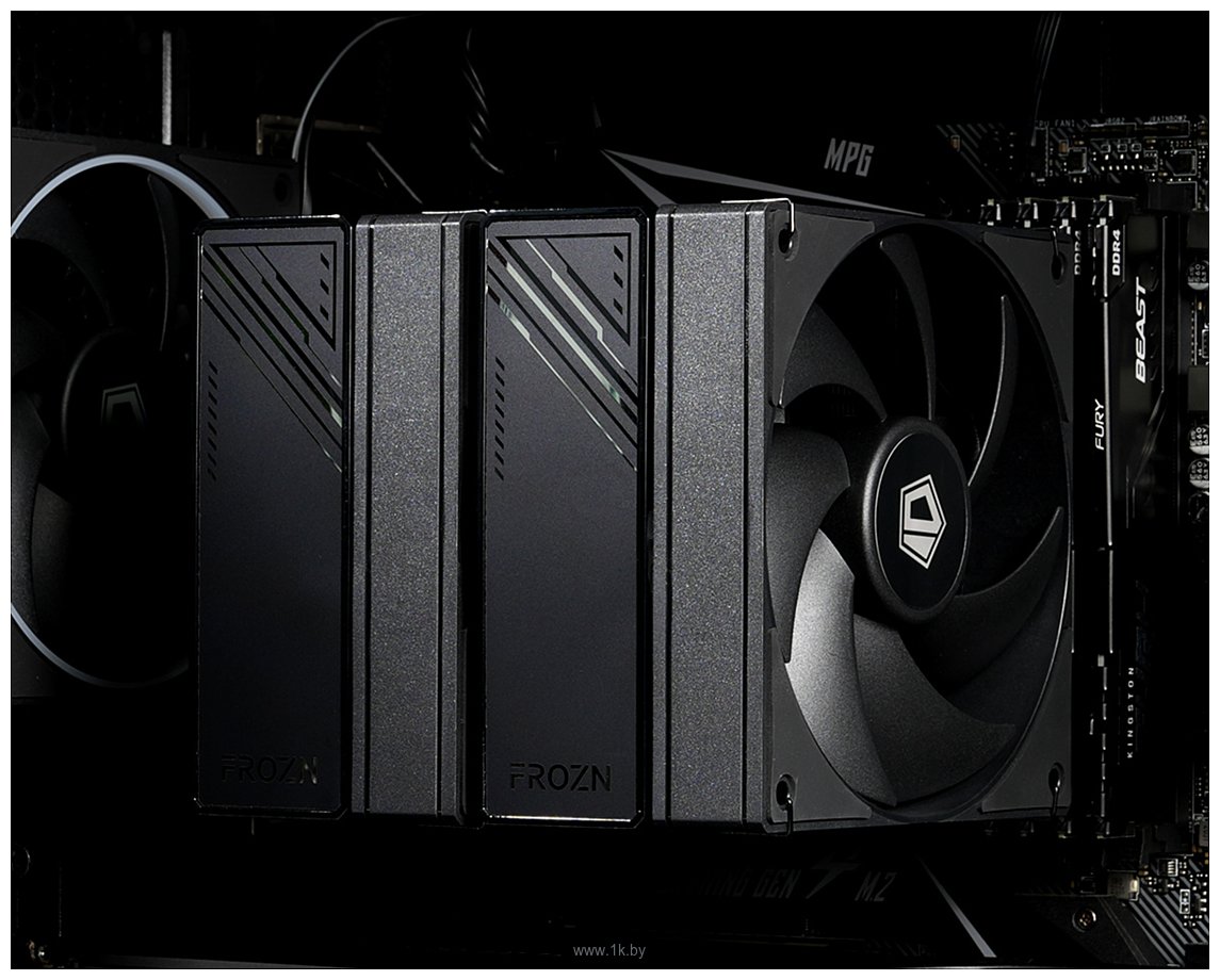 Фотографии ID-COOLING Frozn A620 Black