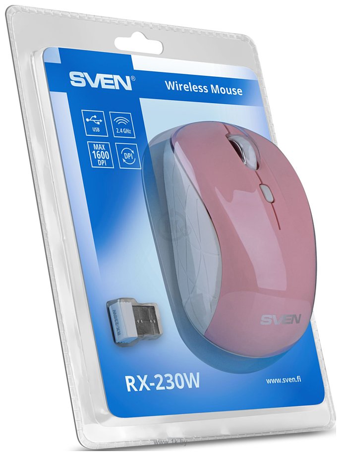 Фотографии SVEN RX-230W pink