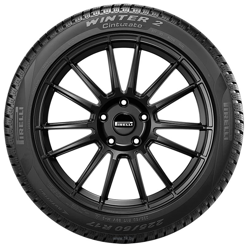 Фотографии Pirelli Cinturato Winter 2 195/55 R16 91H XL