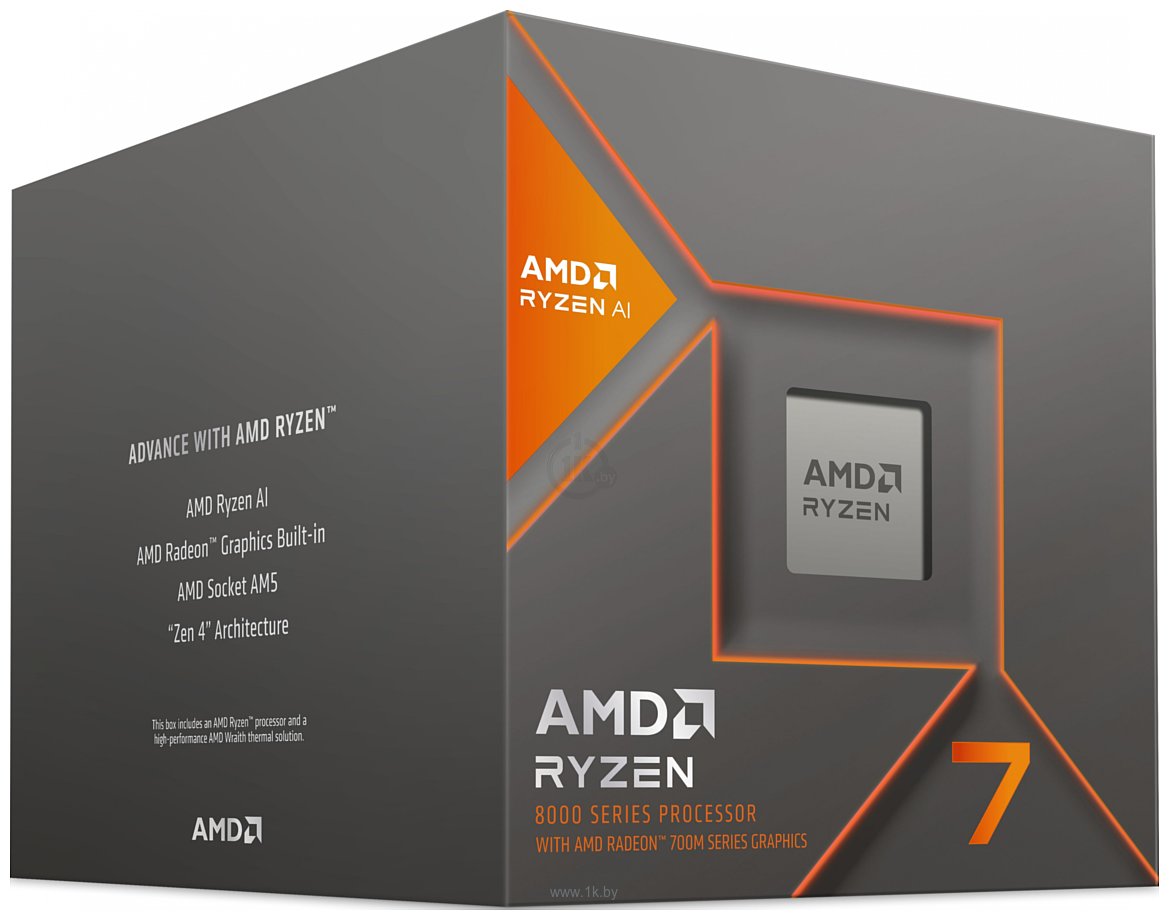 Фотографии AMD Ryzen 7 8700G (BOX)