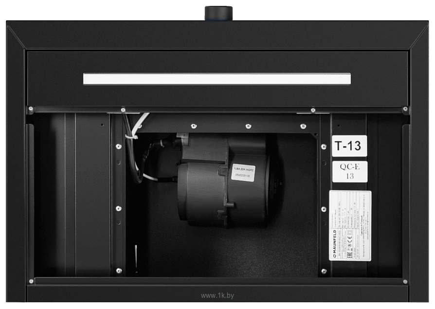 Фотографии Maunfeld Comfort 60 T (черный)