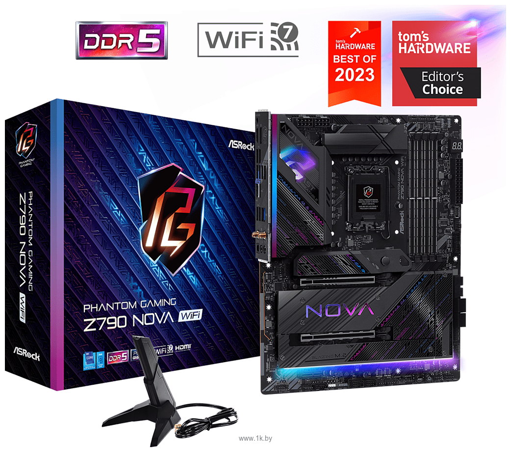 Фотографии ASRock Z790 Nova WiFi