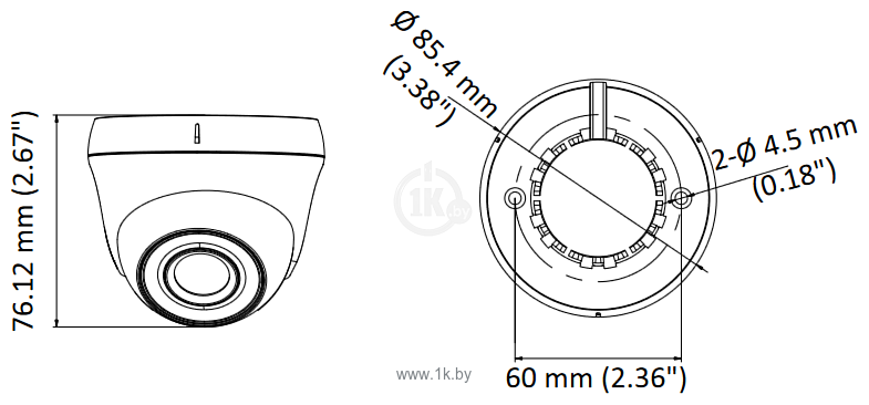 Фотографии HiLook THC-T120-PC (2.8 мм)