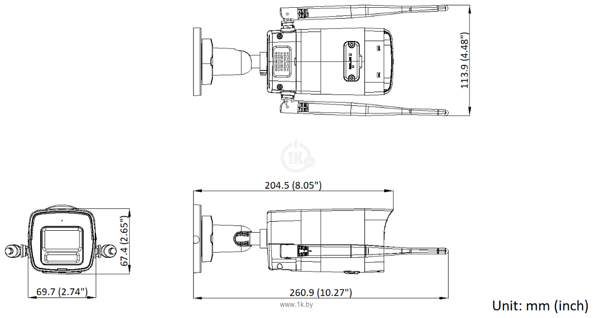 Фотографии Hikvision NKS424W0H