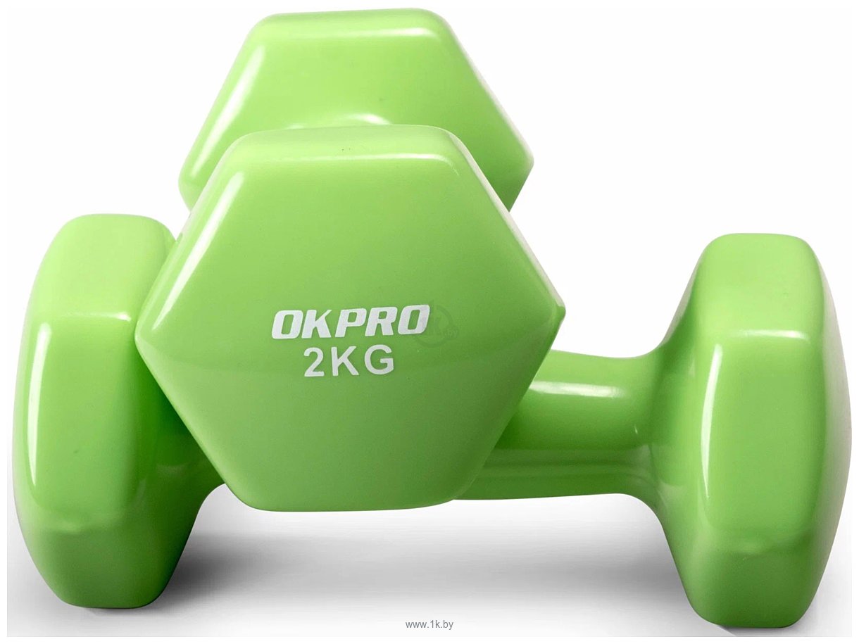 Фотографии OKPRO OK1001A-2 2x2кг (салатовый)