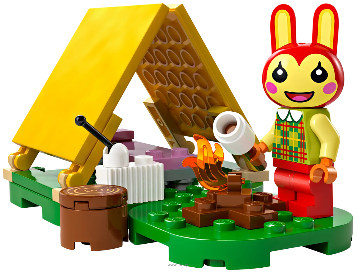 Фотографии LEGO Animal 77047 Crossing Bunnie's Outdoor Activities