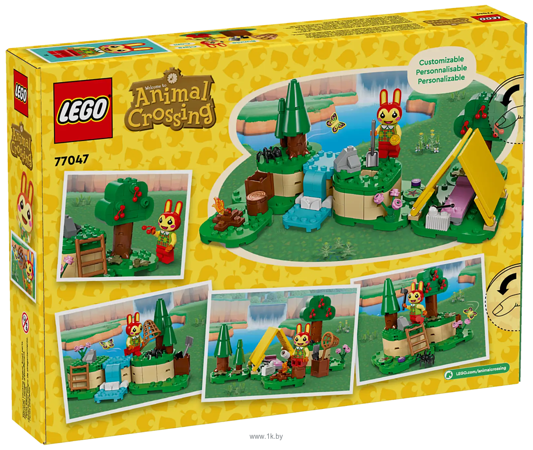 Фотографии LEGO Animal 77047 Crossing Bunnie's Outdoor Activities