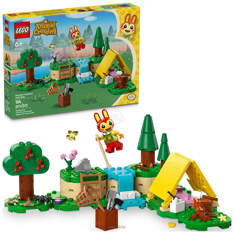 Фотографии LEGO Animal 77047 Crossing Bunnie's Outdoor Activities