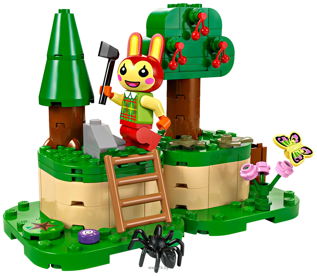 Фотографии LEGO Animal 77047 Crossing Bunnie's Outdoor Activities