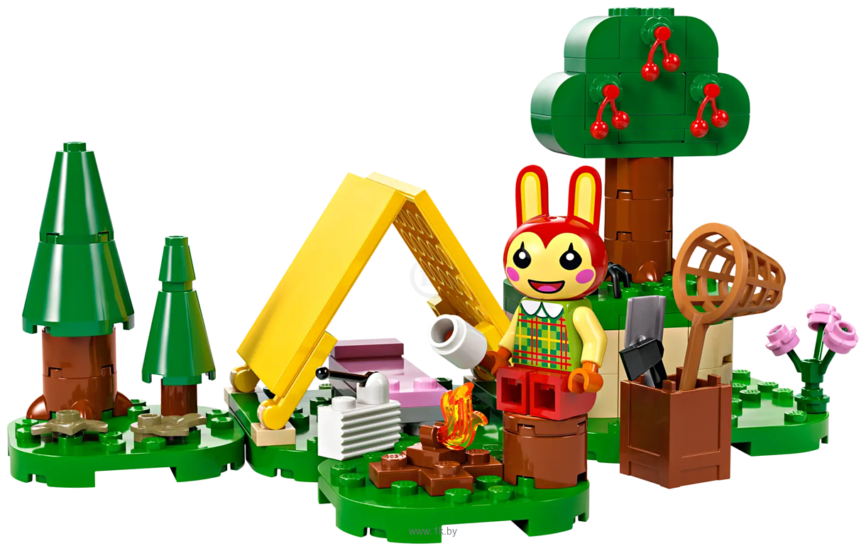 Фотографии LEGO Animal 77047 Crossing Bunnie's Outdoor Activities