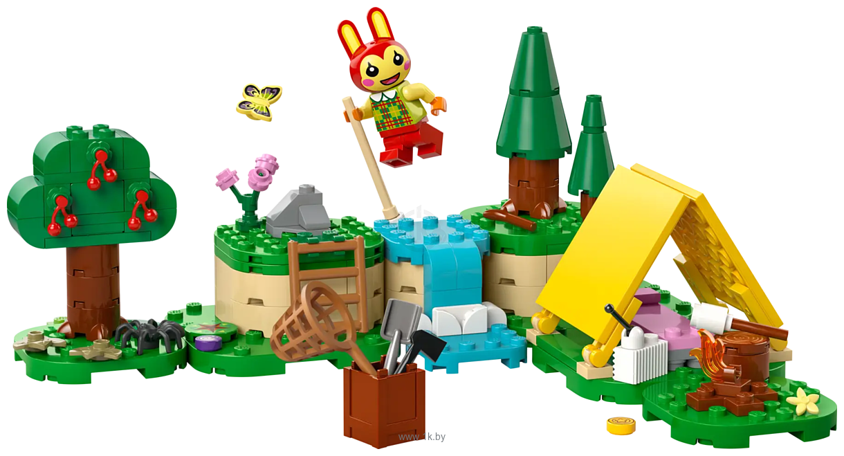 Фотографии LEGO Animal 77047 Crossing Bunnie's Outdoor Activities