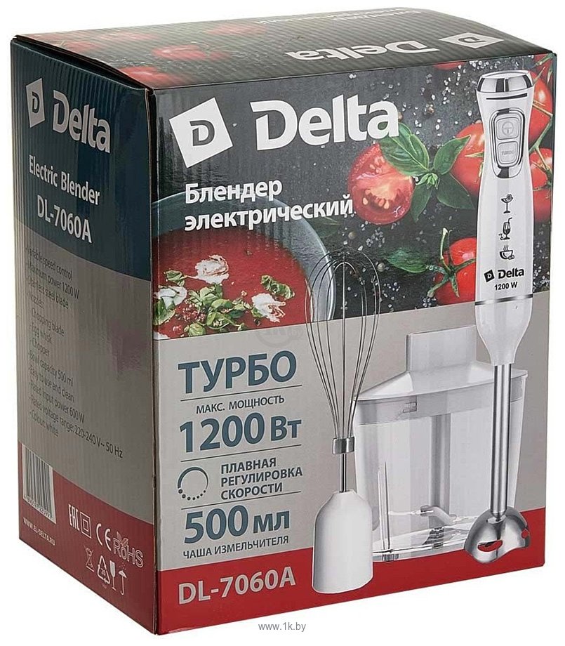 Фотографии Delta DL-7060A (белый)