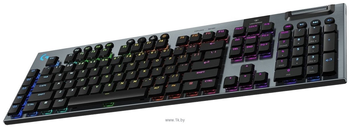 Фотографии Logitech G915 X Lightspeed GL Tactile 920-012942 black (без кириллицы)