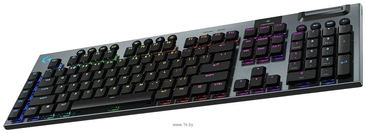 Фотографии Logitech G915 X Lightspeed GL Tactile 920-012942 black (без кириллицы)