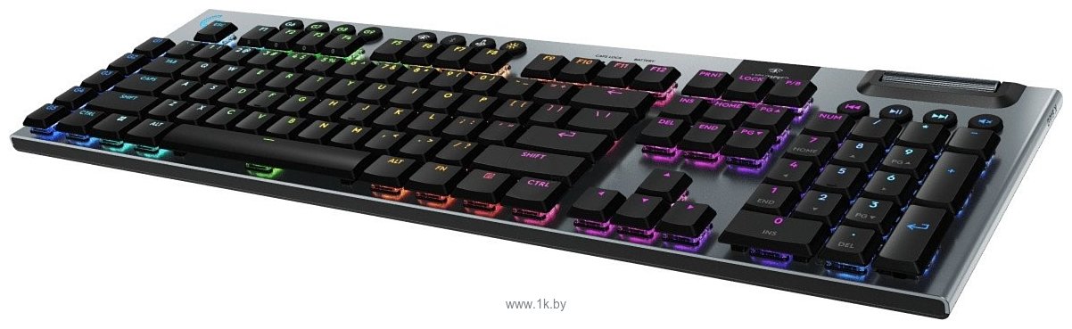 Фотографии Logitech G915 X Lightspeed GL Tactile 920-012942 black (без кириллицы)
