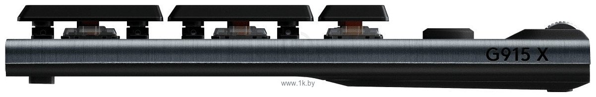 Фотографии Logitech G915 X Lightspeed GL Tactile 920-012942 black (без кириллицы)