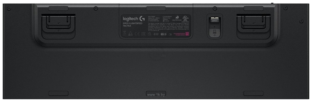 Фотографии Logitech G915 X Lightspeed GL Tactile 920-012942 black (без кириллицы)