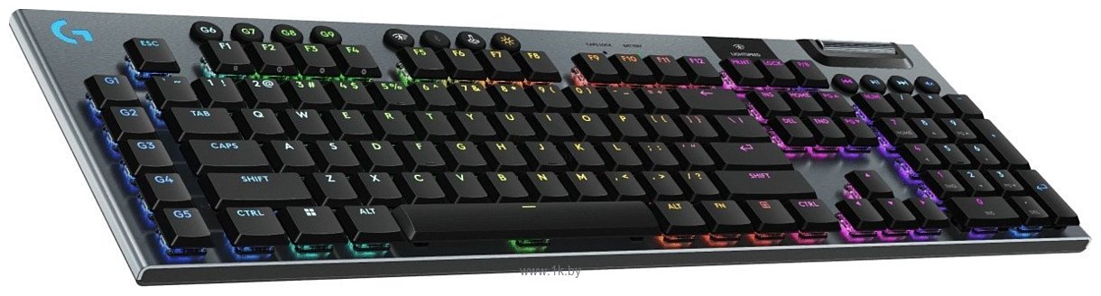 Фотографии Logitech G915 X Lightspeed GL Tactile 920-012942 black (без кириллицы)