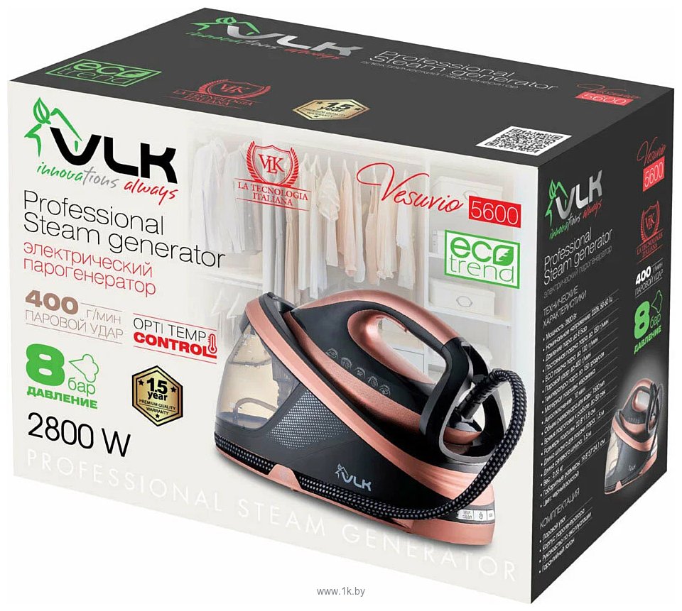 Фотографии VLK Vesuvio 5600 (черный/золото)