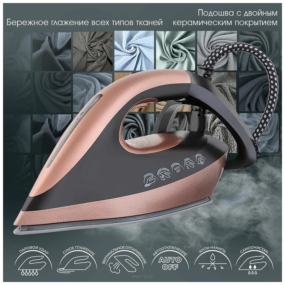 Фотографии VLK Vesuvio 5600 (черный/золото)