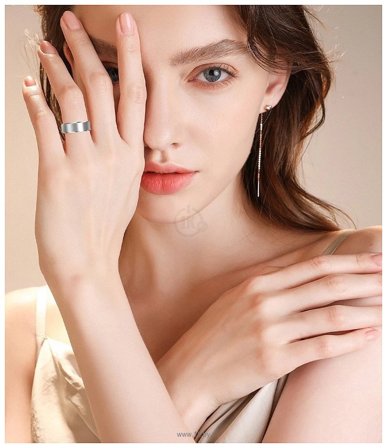 Фотографии Wellermoz Smart Ring S1 (серебристый, размер 10)