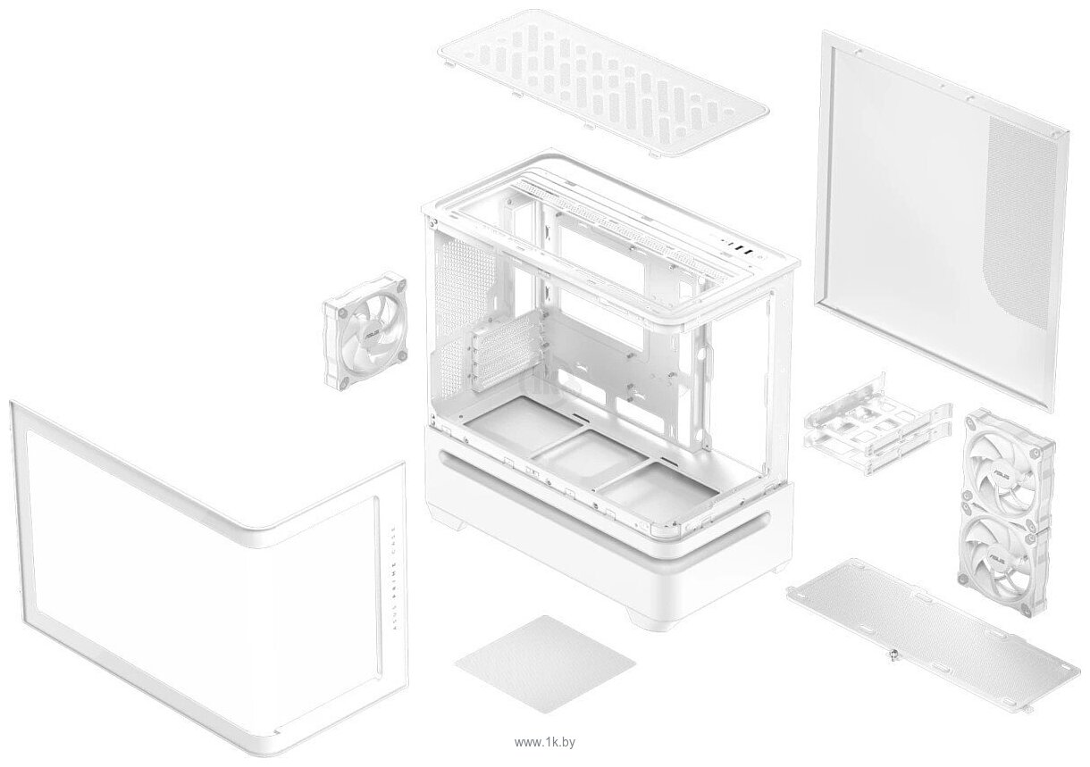 Фотографии ASUS Prime AP202 TG ARGB (белый)