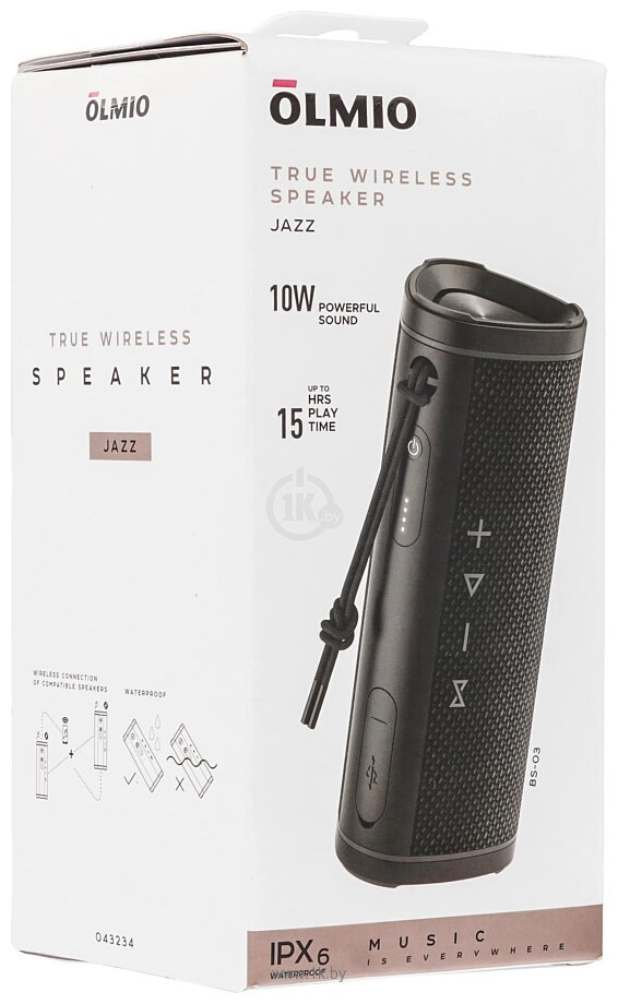 Фотографии Olmio Jazz BS-03 Фотографии Olmio Jazz BS-03