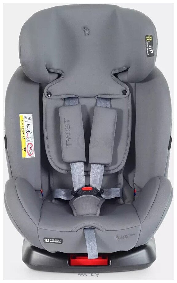 Фотографии Rant Basic Twist Next isofix YC06 (серый)