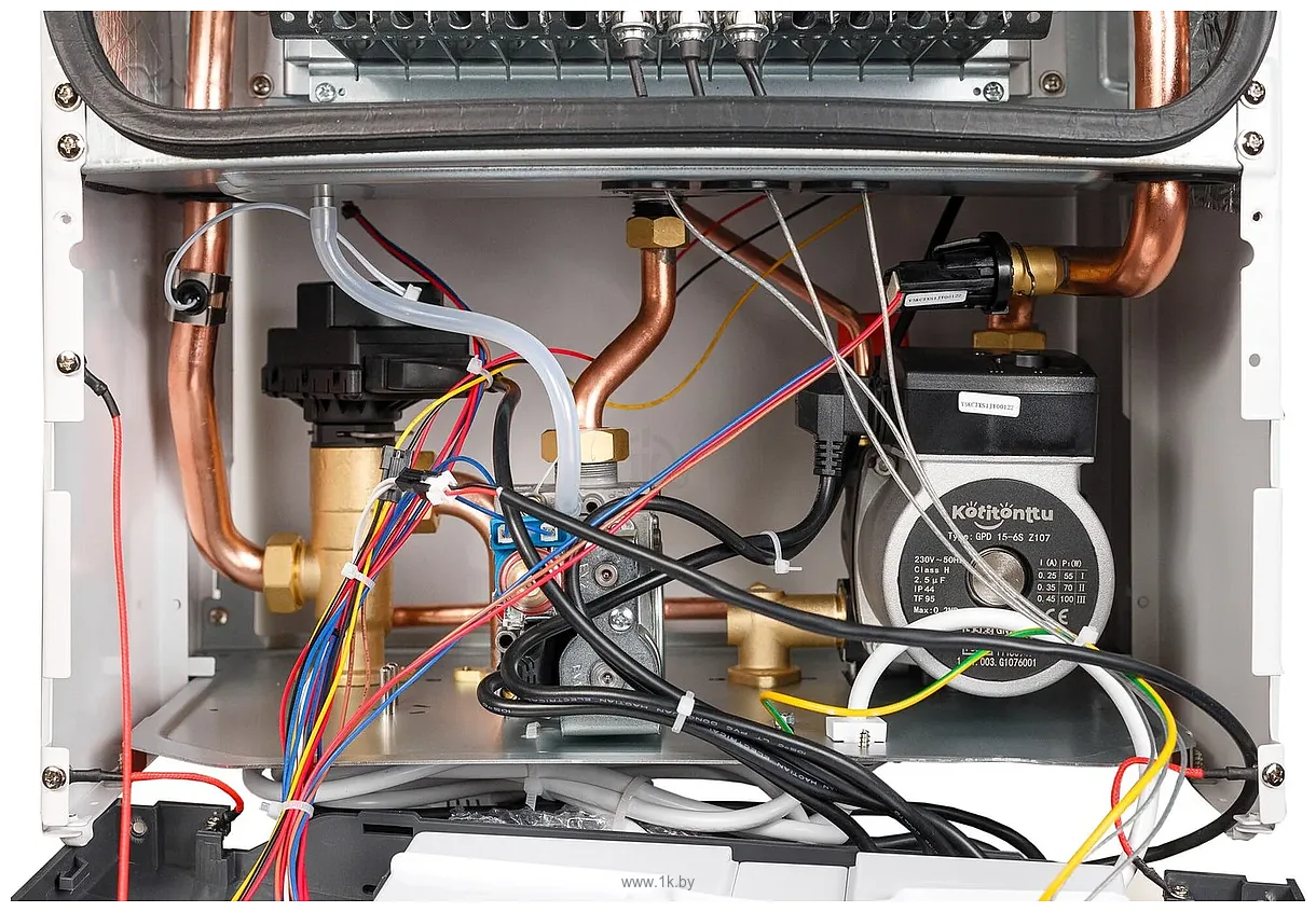 Фотографии Kotitonttu Toivo T-24 OК c OpenTherm