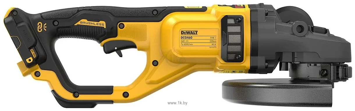 Фотографии DeWALT DCG460NK (без АКБ, кейс)