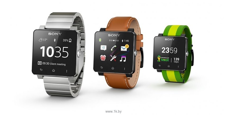 Фотографии Sony SmartWatch 2