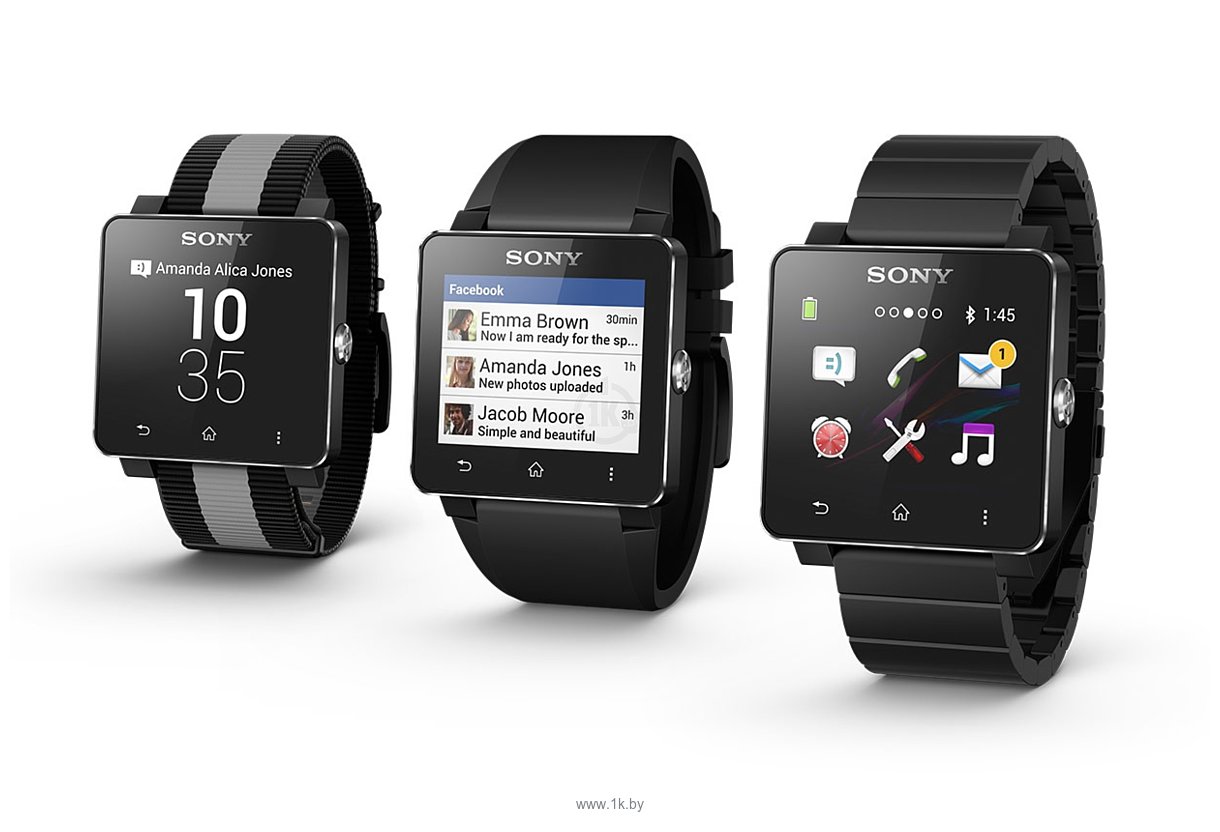 Фотографии Sony SmartWatch 2