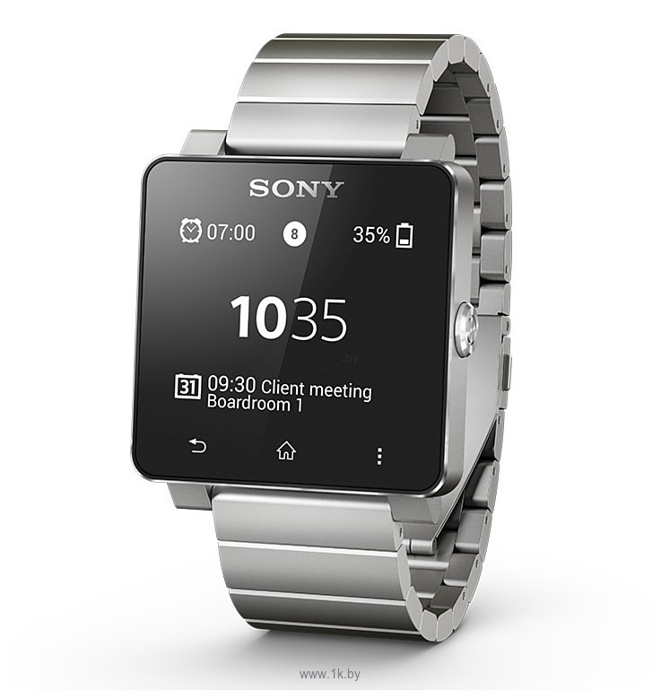 Фотографии Sony SmartWatch 2