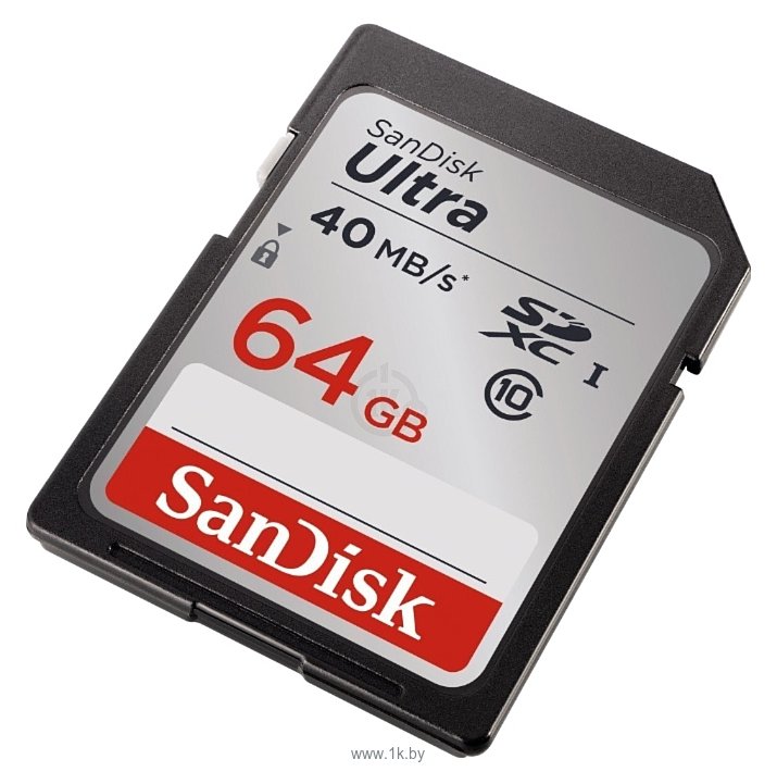 Фотографии Sandisk Ultra SDXC Class 10 UHS-I 40MB/s 64GB
